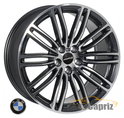 Диски ZF TL1518 BlackGMF R19 W9.0 PCD5x112 ET44 DIA66.6  